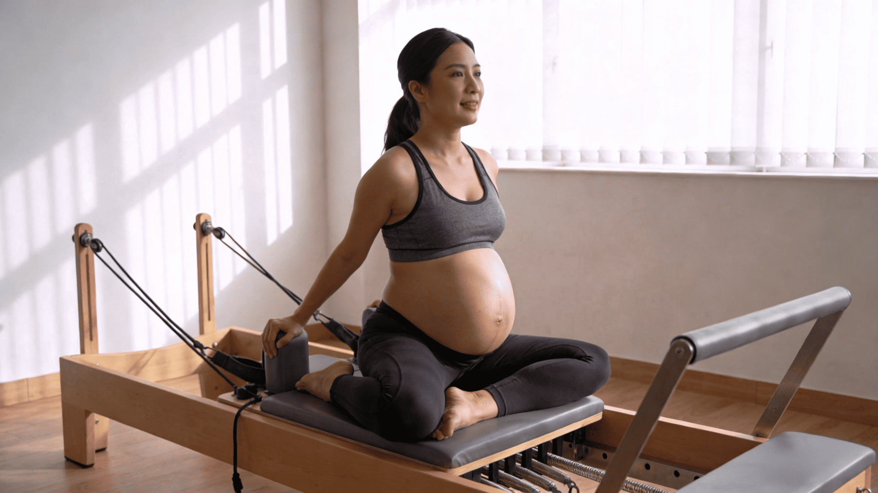 適合懷孕媽媽的 Reformer Pilates