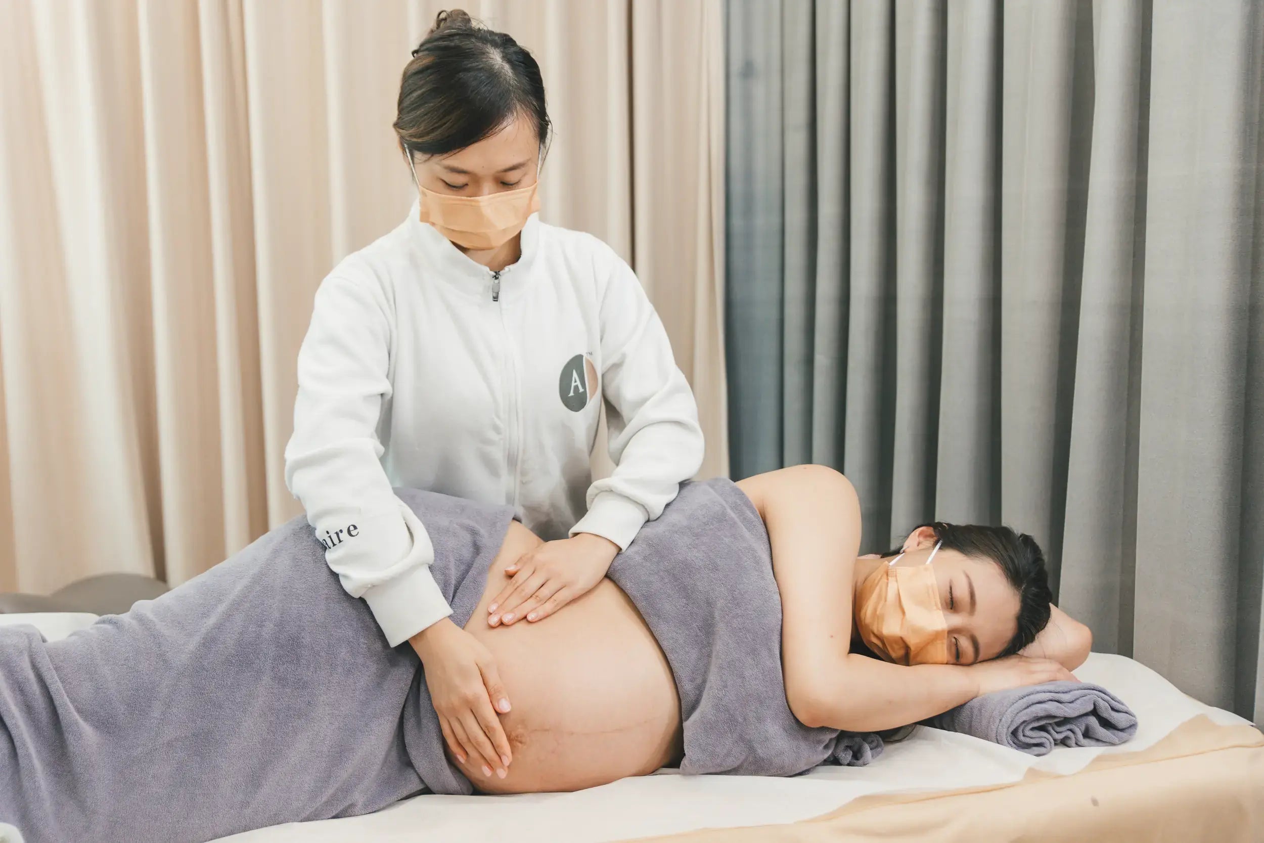 孕婦如何利用物理治療去舒緩疼痛